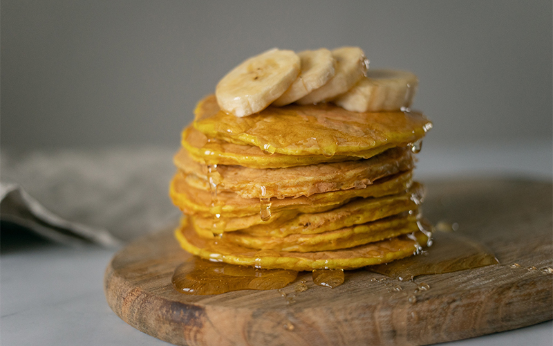 Vegan Dinner-Style Pancakes