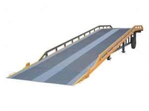 Standard Type Movable Dock Forklift Loading Ramp