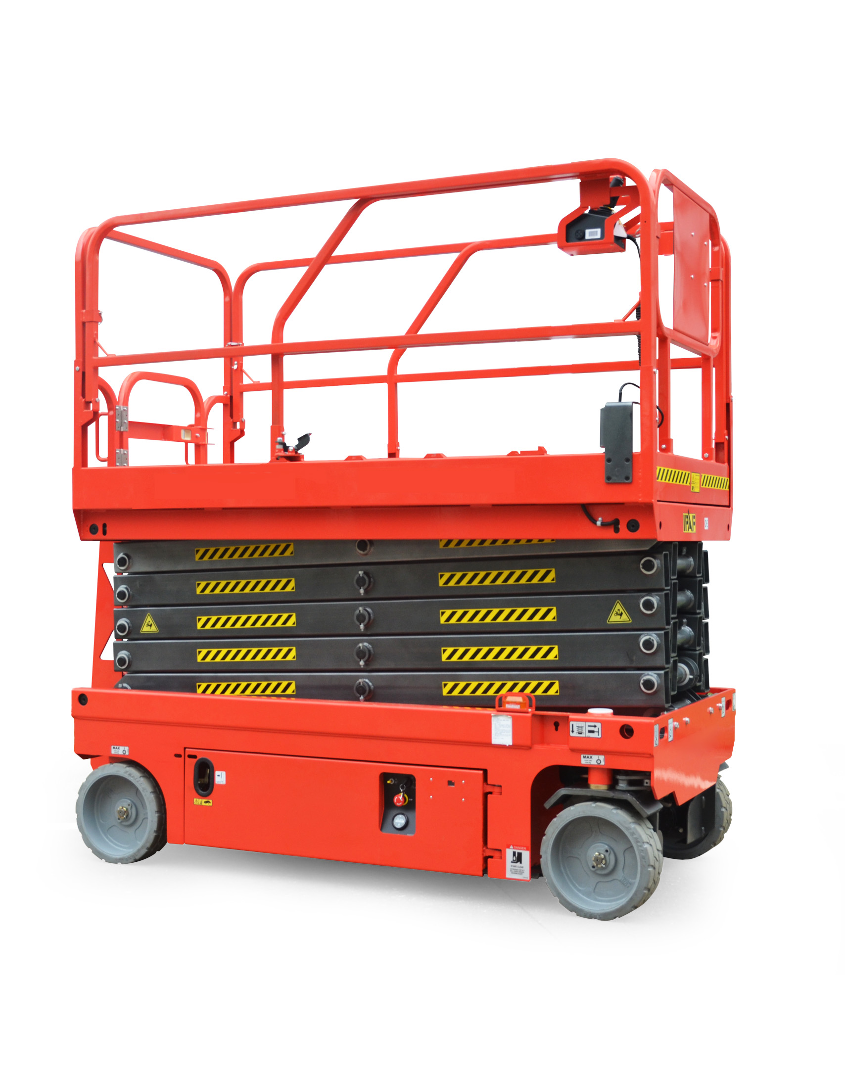 SCISSOR LIFT OR MANLIFT - SC SERIES SCISSOR LIFT RANGE (SC 12, 14, 16H)