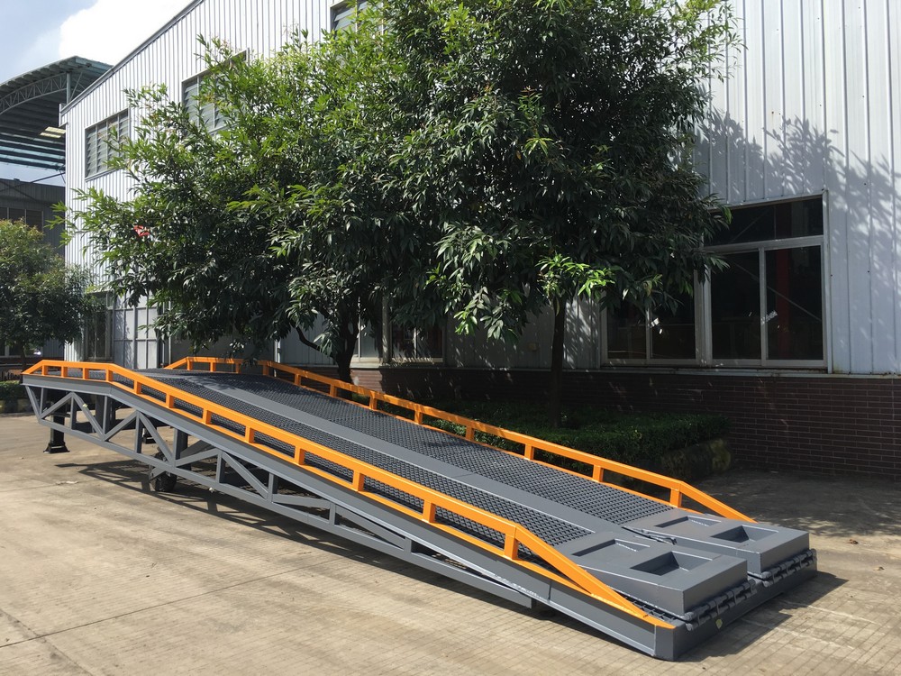 CE Approved Movable Dock Ramp