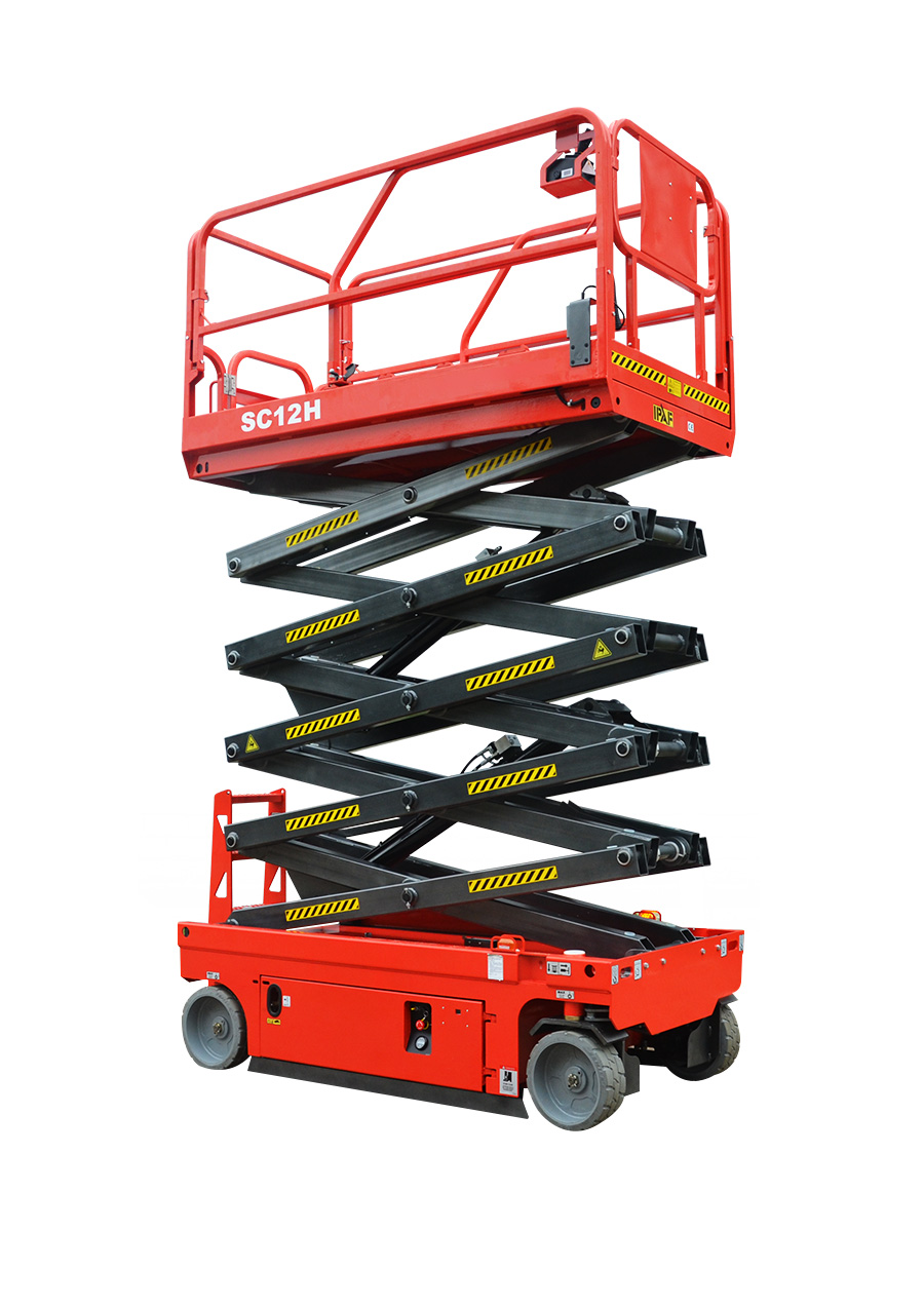 SC SERIES SCISSOR LIFT RANGE (SC 12, 14, 16H)