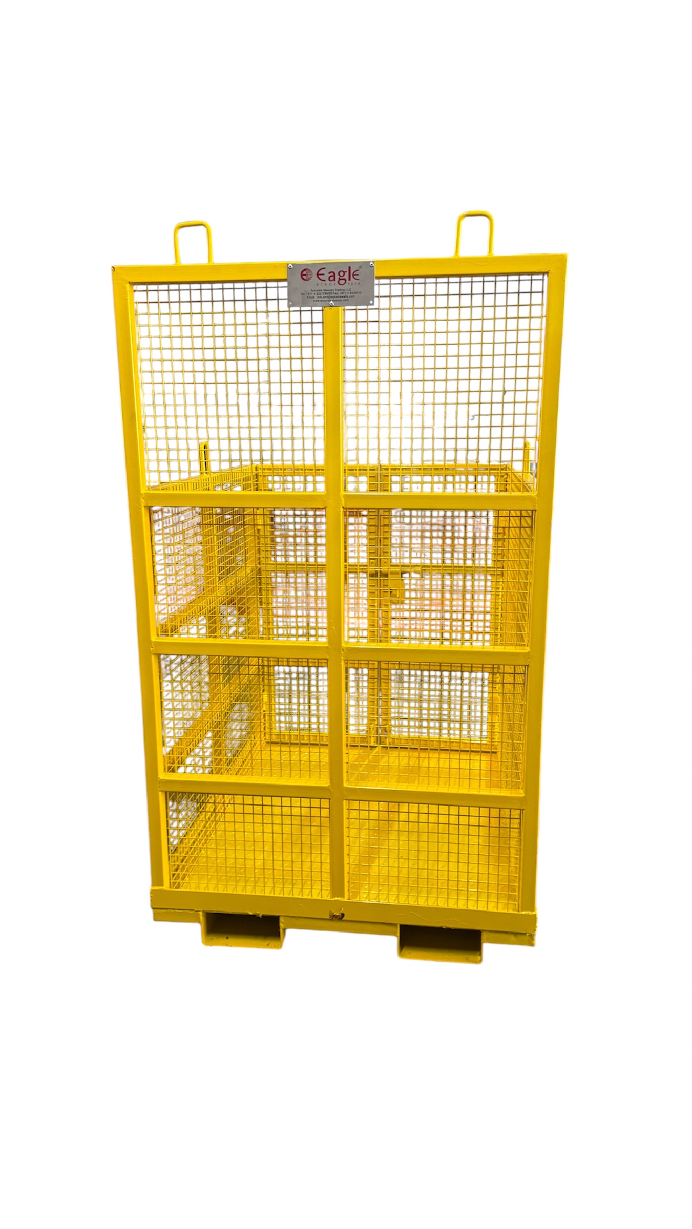 SAFETY MAN CAGE